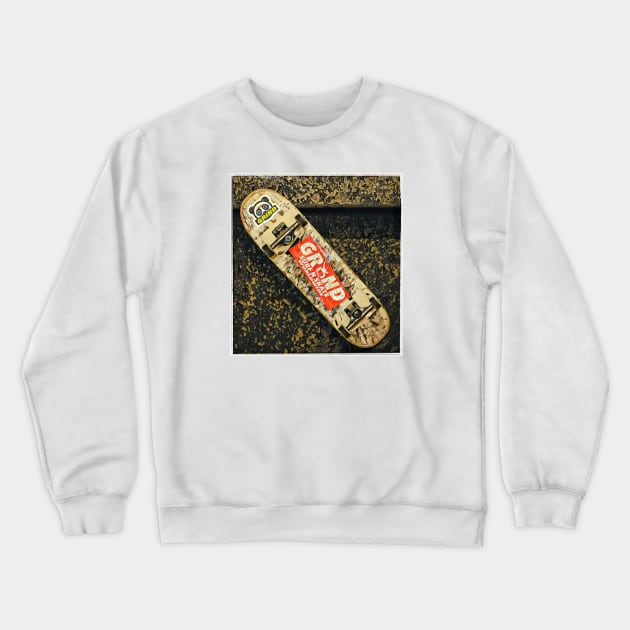 GRIND SKATEBOARD Crewneck Sweatshirt by Digz